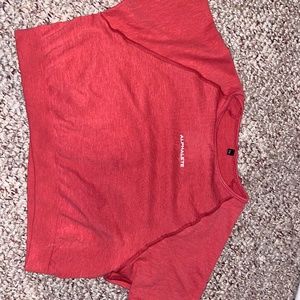 Alphalete Red Crop